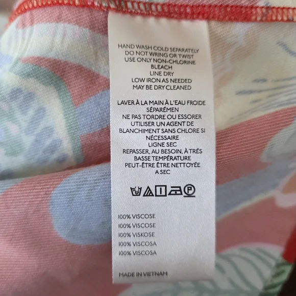 Anthropologie Strapless Pleated Column Midi Red Dress Size M - Picture 10 of 10